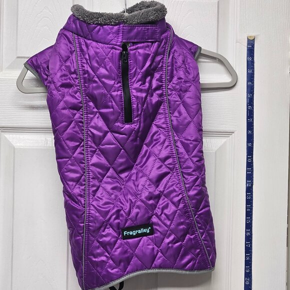 Dog Winter Coat Jacket - Reflective Adjustable Windproof Dog Turtleneck Clothes, - Picture 7 of 8